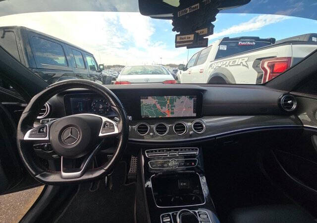 2017 Mercedes-Benz E-Class AMG E 43