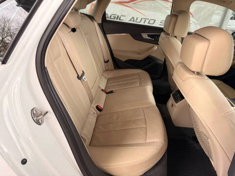 2017 Audi A4 2.0T quattro Premium Plus