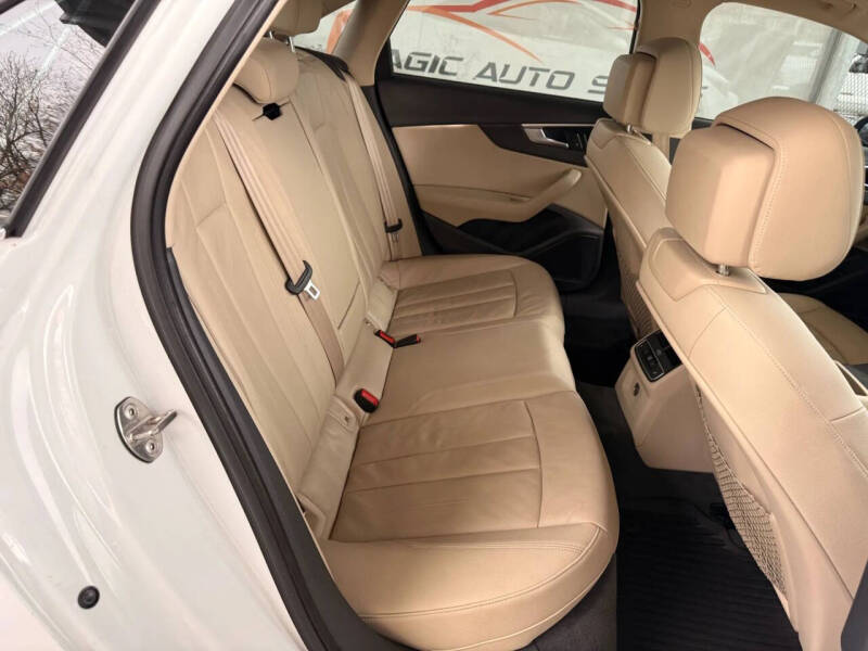 2017 Audi A4 2.0T quattro Premium Plus