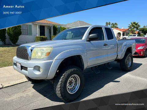 2006 Toyota Tacoma for sale at Ameer Autos in San Diego CA