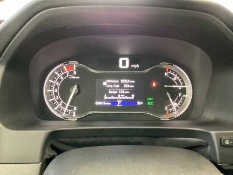 2019 Honda Ridgeline RTL-E