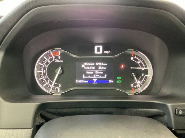 2019 Honda Ridgeline RTL-E