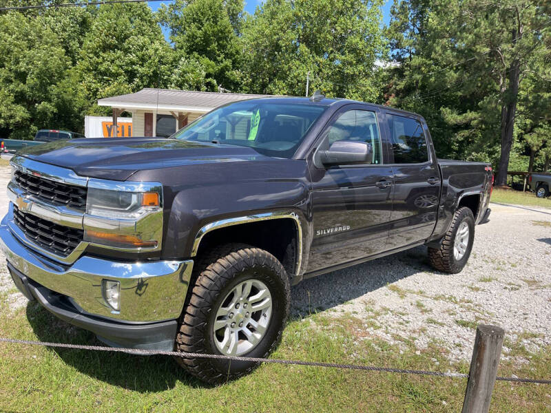 2016 Chevrolet Silverado 1500 for sale at Southtown Auto Sales in Whiteville NC