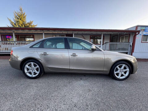 2009 Audi A4 2.0T quattro Premium