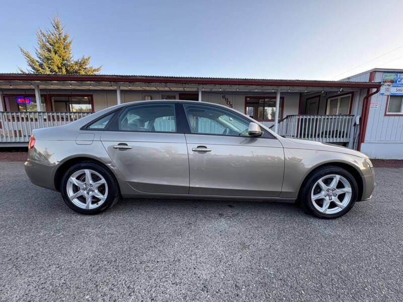 2009 Audi A4 2.0T quattro Premium