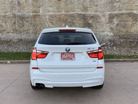 2017 BMW X3 xDrive35i