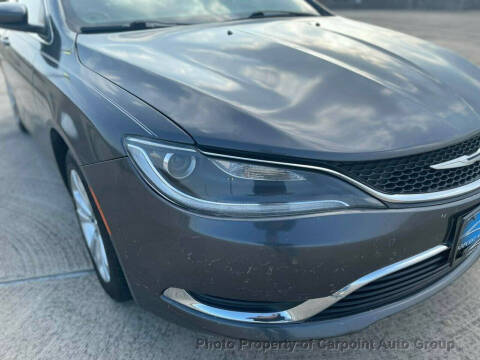 2017 Chrysler 200