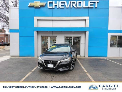 2020 Nissan Sentra for sale at International Motor Group - Cargill Chevrolet in Putnam CT