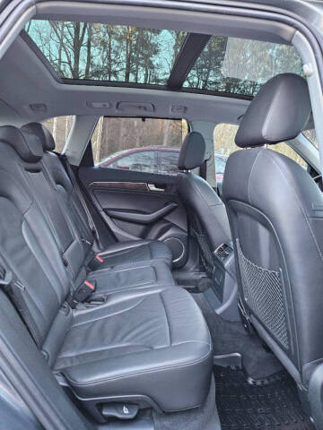 2013 Audi Q5 Hybrid 2.0T quattro Prestige