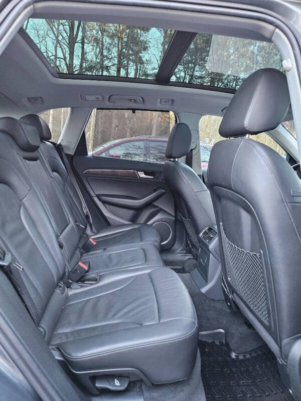 2013 Audi Q5 Hybrid 2.0T quattro Prestige