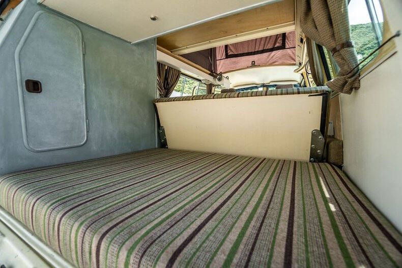 1982 Volkswagen Vanagon Camper