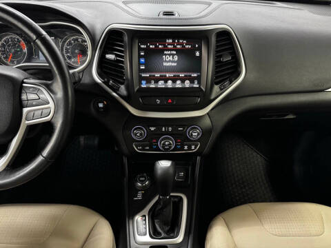 2017 Jeep Cherokee Latitude