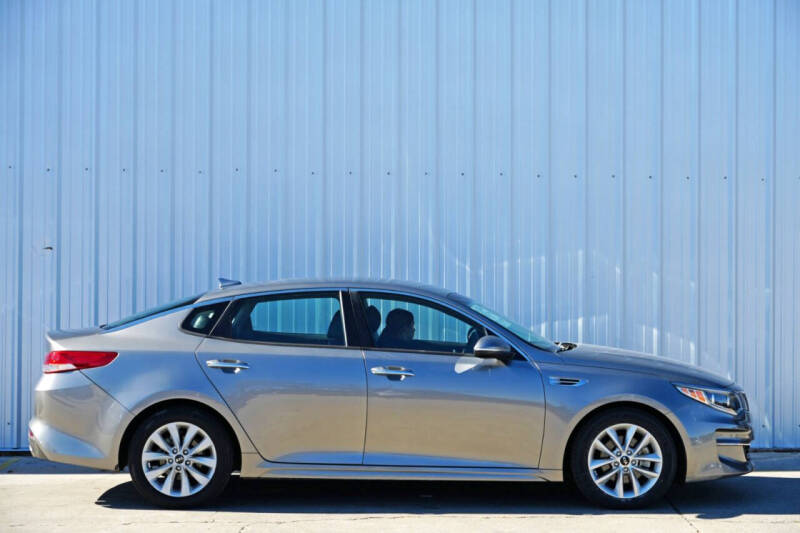 2016 Kia Optima EX