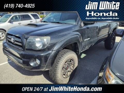 2006 Toyota Tacoma for sale at The Credit Miracle Network Team at Jim White Honda in Maumee OH