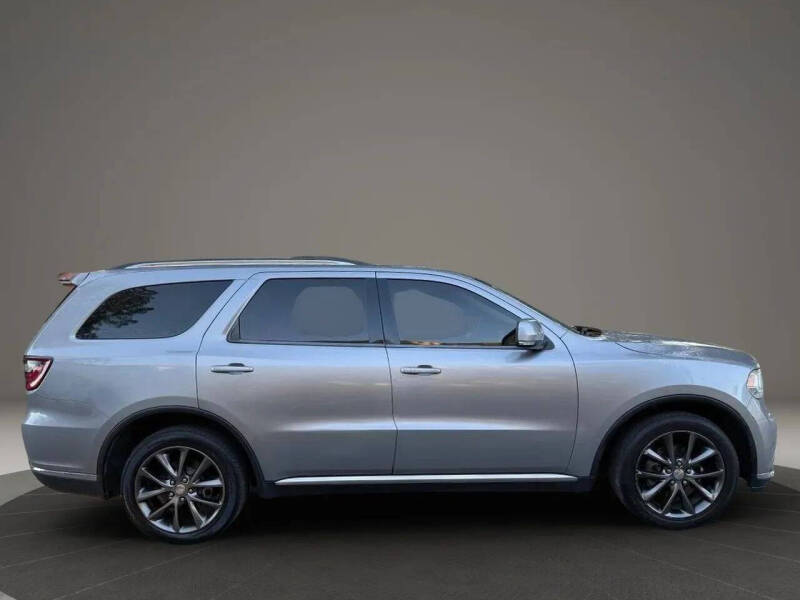 2018 Dodge Durango