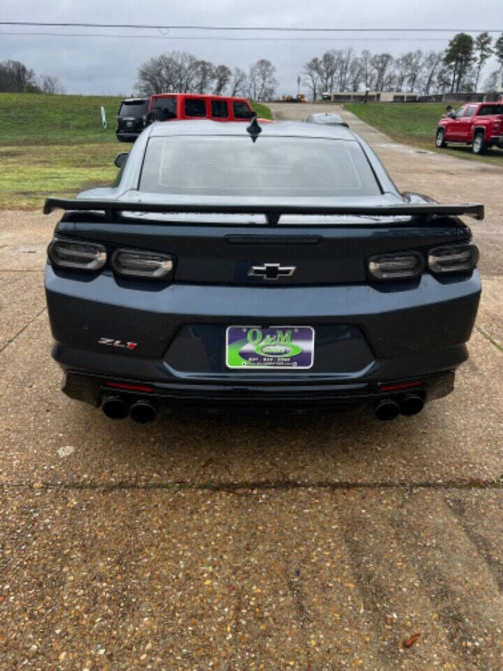 2019 Chevrolet Camaro for sale at Q & M Motors in Flowood, MS