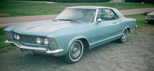 1963 Buick Riviera