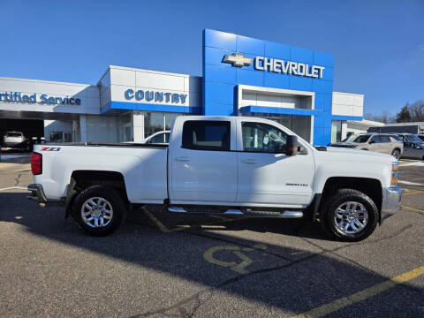 2018 Chevrolet Silverado 3500HD