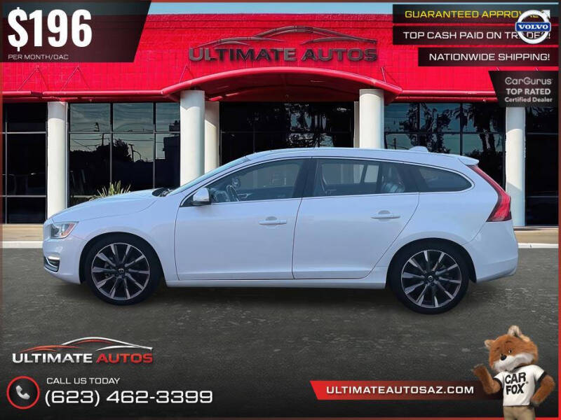 2015 Volvo V60 T5 Drive-E Premier