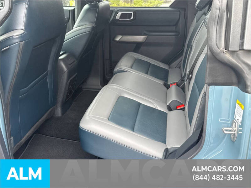 2021 Ford Bronco First Edition Advanced