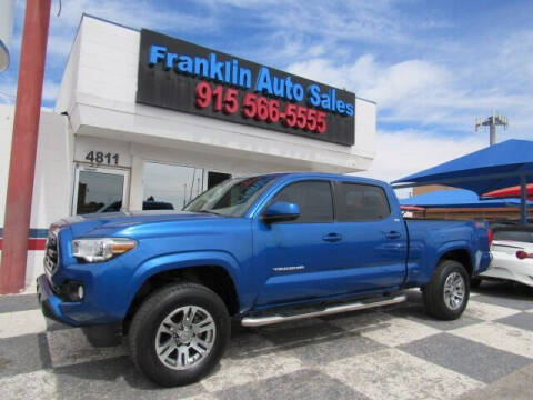 2016 Toyota Tacoma for sale at Franklin Auto Sales in El Paso TX