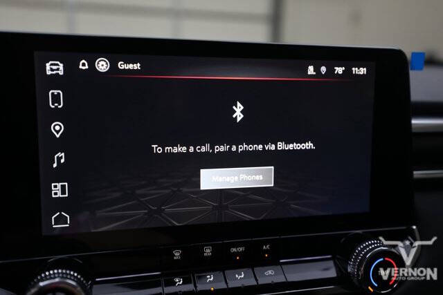 2025 GMC Canyon Elevation