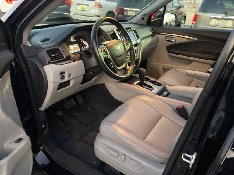 2016 Honda Pilot EX-L