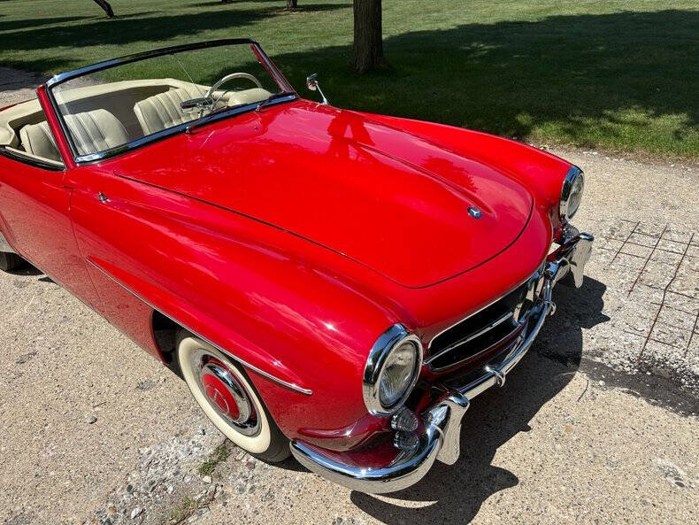 1959 Mercedes-Benz 190-Class