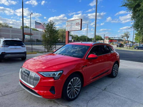 2019 Audi e-tron