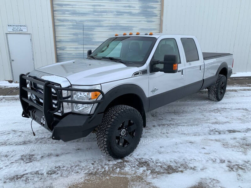 2011 Ford F-350 Super Duty Lariat