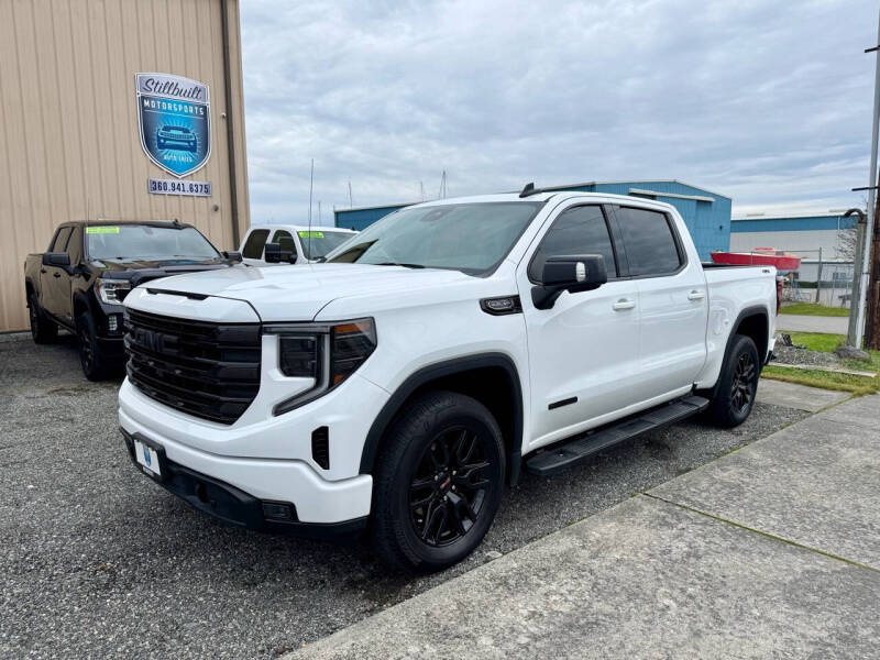 2022 GMC Sierra 1500 for sale at STILLBUILT MOTORSPORTS in Anacortes WA