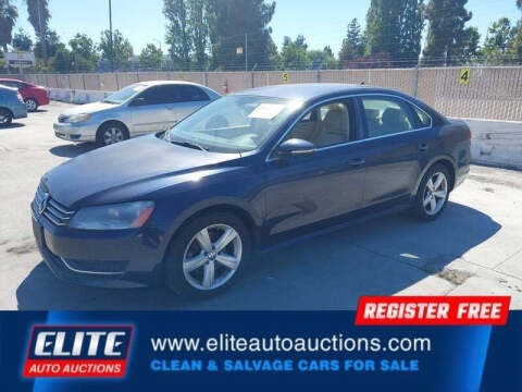 2012 Volkswagen Passat