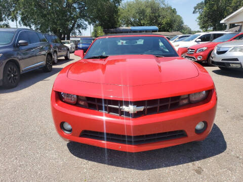 2013 Chevrolet Camaro LT