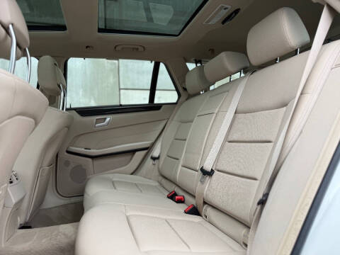 2016 Mercedes-Benz E-Class E 350 4MATIC