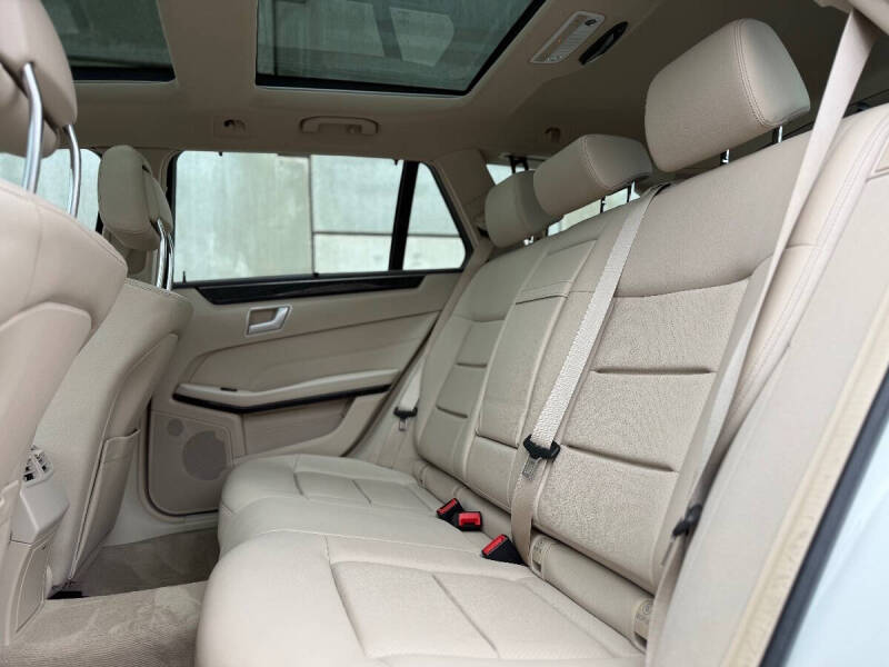 2016 Mercedes-Benz E-Class E 350 4MATIC
