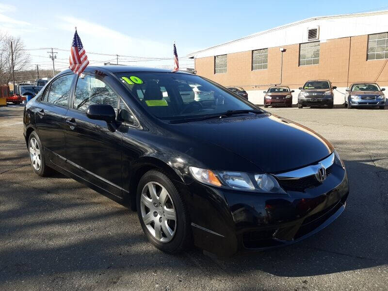 2010 Honda Civic for sale at N&B Car Sales Inc in Marlborough MA