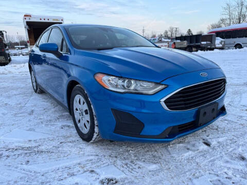 2020 Ford Fusion S