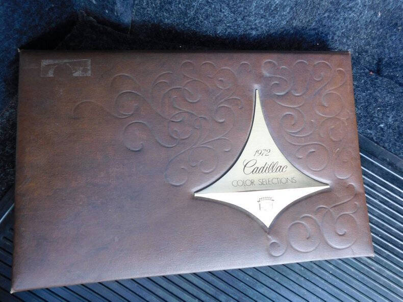 1972 Cadillac DeVille