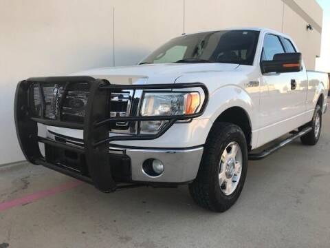 2013 Ford F-150 for sale at CARS ICON INC in Rosenberg TX