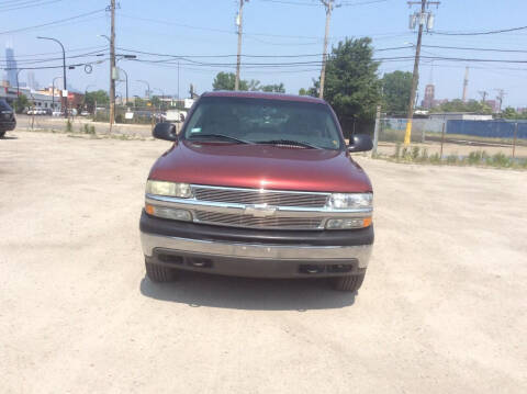 2003 Chevrolet Tahoe for sale at LAS DOS FRIDAS AUTO SALES INC in Chicago IL