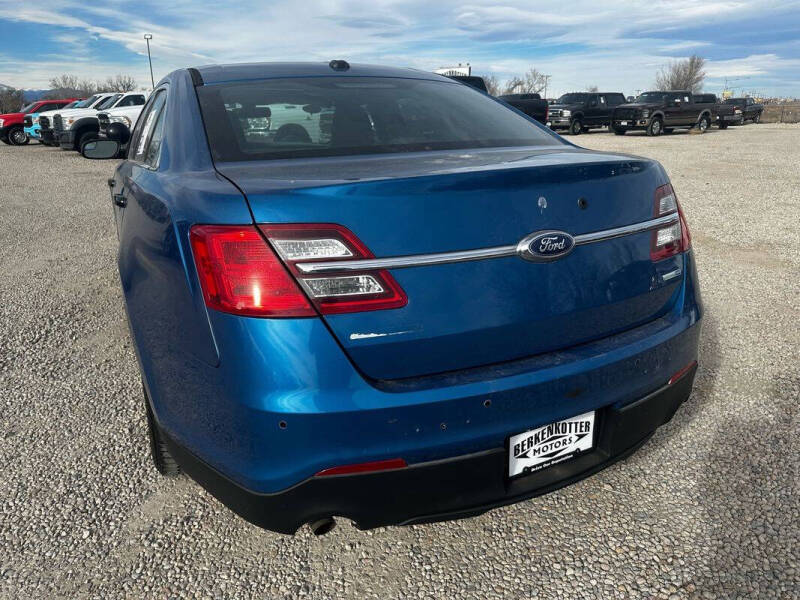 2014 Ford Taurus Police Interceptor
