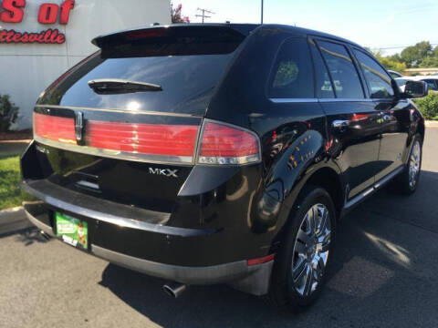 2008 Lincoln MKX