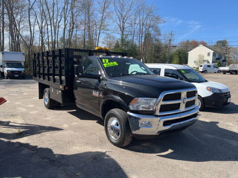 2017 RAM 3500 for sale at Auto Towne in Abington MA