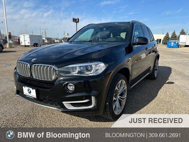 2017 BMW X5 for sale at Sam Leman Mazda in Bloomington IL