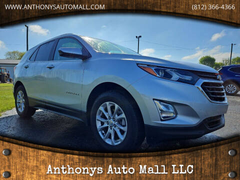 2021 Chevrolet Equinox for sale at Anthonys Auto Mall LLC in New Salisbury IN