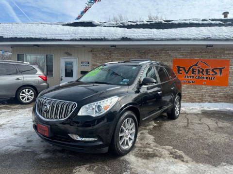 2017 Buick Enclave Leather
