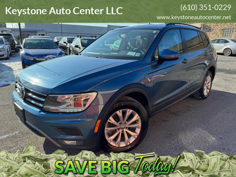 2018 Volkswagen Tiguan for sale at Keystone Auto Center LLC in Allentown PA