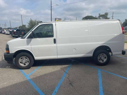2018 Chevrolet Express 2500