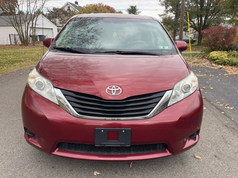 2011 Toyota Sienna for sale at Via Roma Auto Sales in Columbus OH
