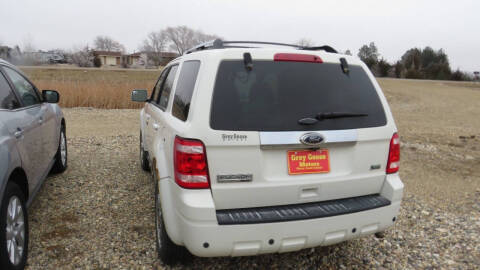 2012 Ford Escape Limited